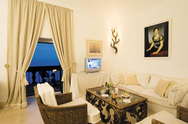 Hotel Mezzatorre Resort & Spa - Sala Relax